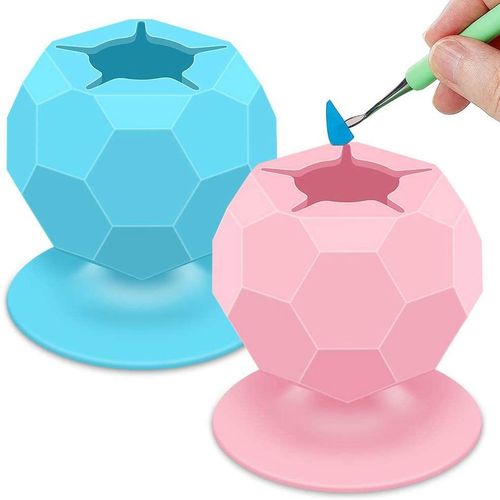 Generic 2 Pcs Suctioned Vinyl Weeding Scrap Collector Silicone