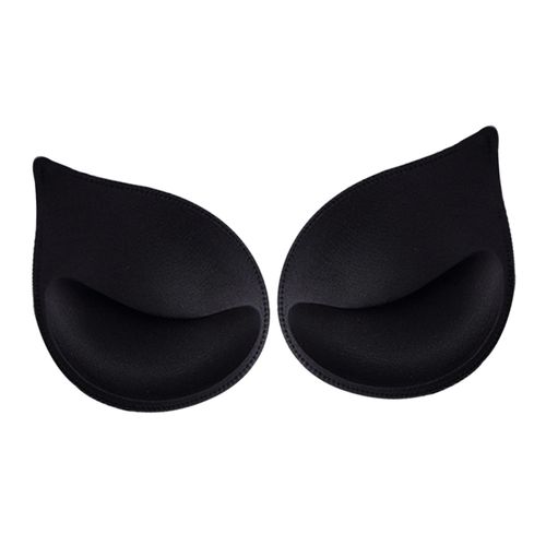 1 Pair Women Removable Push Up Sponge Foam Bra Inserts Pads