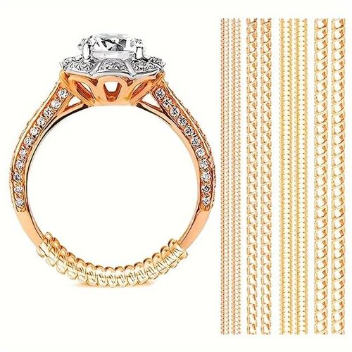 product_image_name-Generic-أداة ضبط حجم الخاتم للحلقات الفضفاضة، مشبك حماية غير مرئي من السيليكون الشفاف، مقاس مناسب لأي حلقة تقريبًا، 4 مقاسات-1