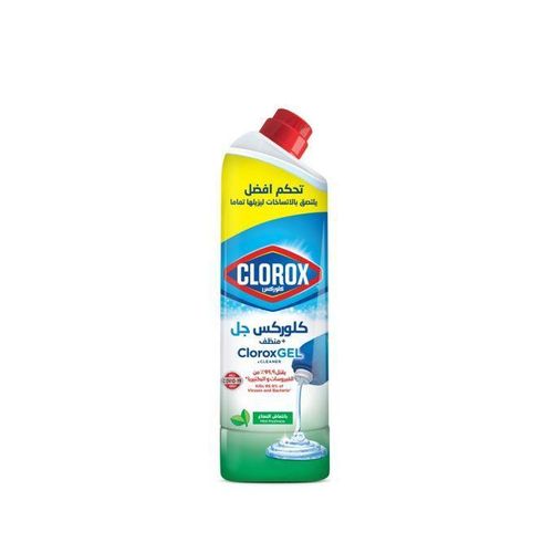 product_image_name-Clorox-Gel Thick Bleach + Cleaner Mint Freshness 750ML (Packing May Vary)-1