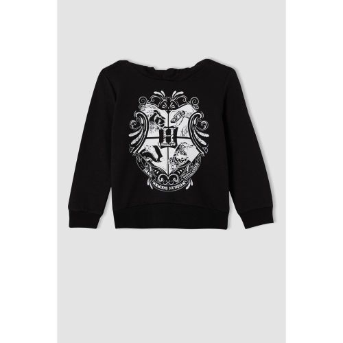 product_image_name-Defacto-Boy Hooded Regular Fit Sweat Shirt - Black-1