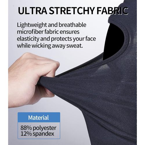 product_image_name-Generic-قناع كامل للوجه خفيف للغاية للرجال والنساء لركوب الدراجات النارية في الهواء الطلق، مقاس واحد، أسود-3