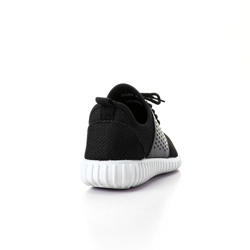 Premoda Lace Up Casual Mesh Sneakers - Black