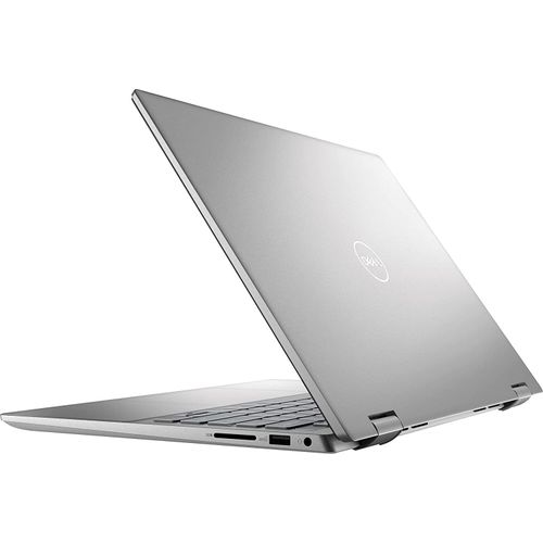 product_image_name-DELL-Dell Inspiron 7420 2-in-1: Core i5-1235U-10 cores 12Gen، 8GB RAM، 512GB، 14 "FHD + (1920 x 1200) Touch، Intel Iris Xe Graphics، FingerPrint، Backlit Eng KB، Win 11 - الفضة البلاتينية -1