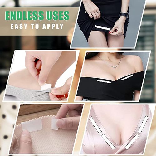 Generic Women's Invisible Fashion Tape Double Sided Body Tape