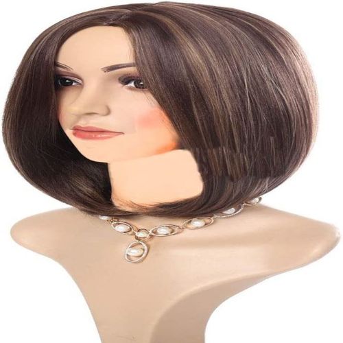 product_image_name-Generic-شعر مستعار صناعي نسائي مستقيم التغيير التدريجي أسلوب الشعر-1