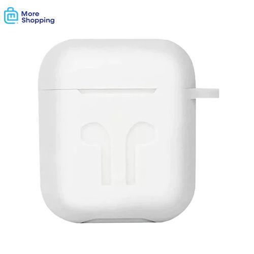 Buy Rock Airpods Carryng Case -White in Egypt