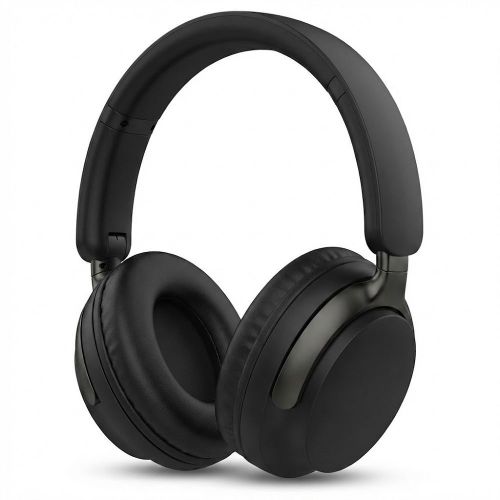 product_image_name-Celebrat-سماعة رأس لاسلكية A40 صوت ستيريو HiFi بلوتوث 5.3 مع ميكروفون مدمج وتصميم قابل للطي تدعم AUX وشحن Type-C للموسيقى والمكالمات - أسود-2