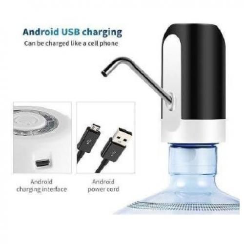 Buy USB Automatic Water Bottle Pump With Charging in Egypt