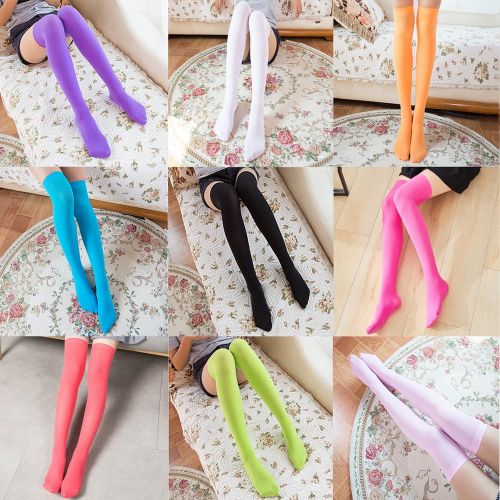 Knee High Cotton Socks Stockings Leggings for Kids Girls Long Socks Long  Tube Princess Socks - Walmart.com