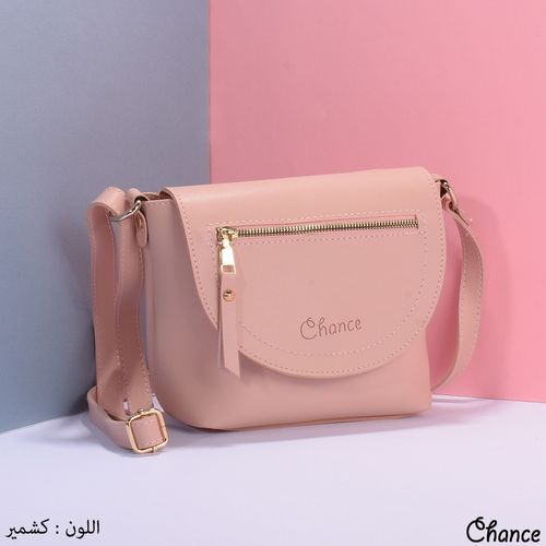 Buy Chance Casual Crossbody Bag - Light Pink in Egypt