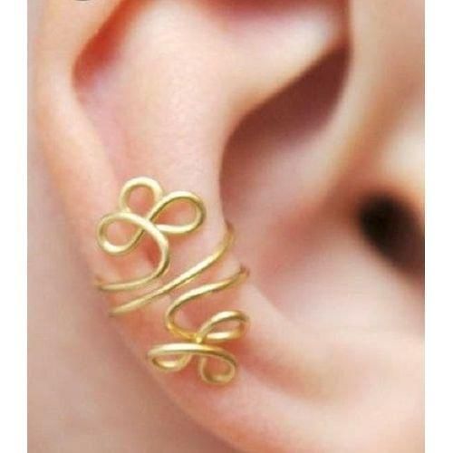 Generic Handmade Copper Earring - 2 Piece