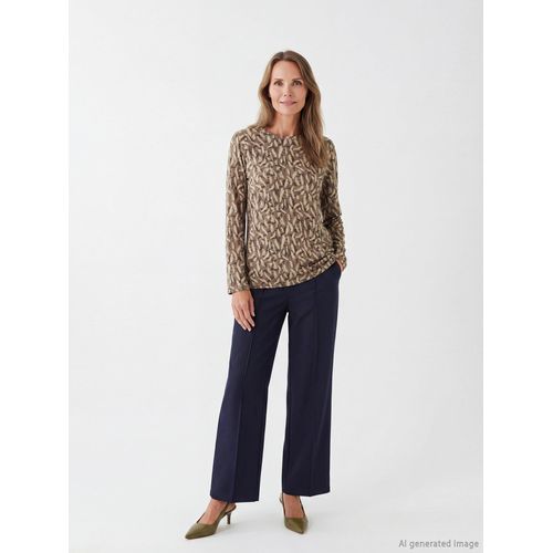 product_image_name-LC Waikiki-Crew Neck Patterned Blouse-2