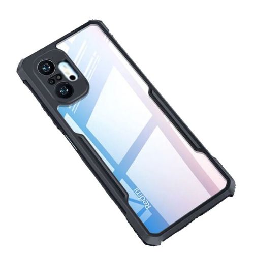Generic Back Cover Clear With Black Frame For Xiaomi Redmi Note 10 Pro ...