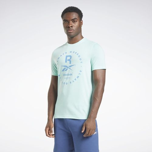 Reebok fitness t shirt best sale