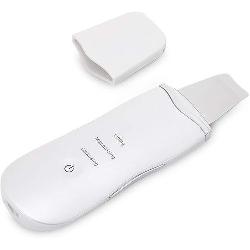 product_image_name-Generic-أداة تنظيف البشرة، ملعقة، مزيل الرؤوس السوداء، جهاز شفط لتنظيف المسام بثلاثة أوضاع فوق صوتية، أداة لشد الوجه، مزيل للرؤوس السوداء، لتنظيف وترطيب وشد الوجه، مع شاحن USB-1
