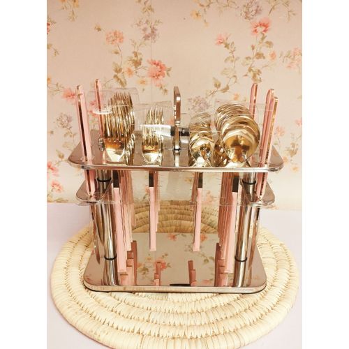 product_image_name-Generic-طقم معالق ستانلس ستيل - 30 قطعة --1