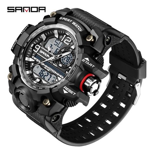 Fashion SANDA Brand G Style Military Watch Men Digital Shock Sports Watches For Man Waterproof Electronic Wristwatch Mens Relogios Best Price Online Jumia Egypt
