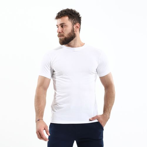 All Day Short Sleeve - White