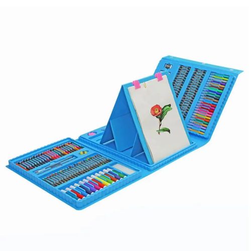 product_image_name-Generic-مجموعة ألوان ومستلزمات فنية للأطفال – 208 قطعة-5