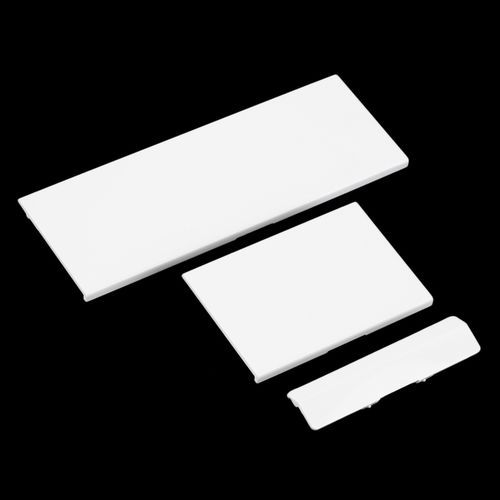 اشتري No Brand Replacement Slot Covers Lid Parts For Nintendo Wii Console Memory Card Door-white في مصر