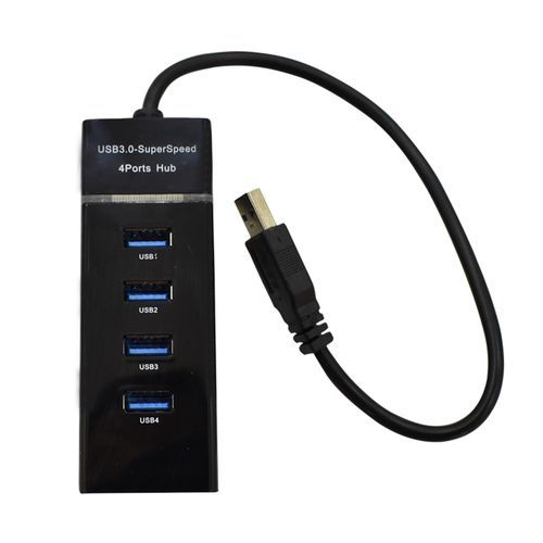 اشتري Generic USB 3.0 - 4 Ports External Hub Adapter في مصر