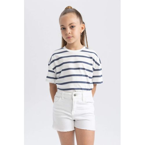 product_image_name-Defacto-Oversize Fit Short Sleeve T-shirt-3