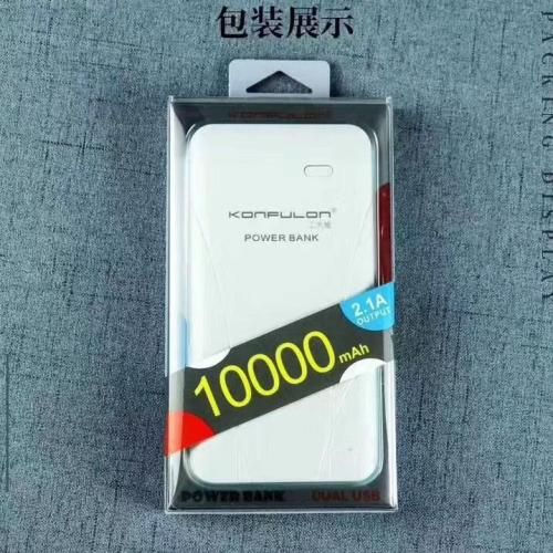 product_image_name-Konfulon-باور بانك كونفلون إدج II بسعة 10000 مللي أمبير - أبيض-4