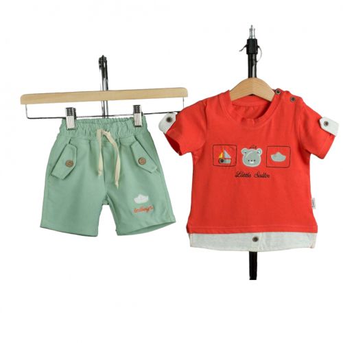 product_image_name-Generic-Outing Outfit For Boys - Stylish 2-Piece Set for Baby Boys-1