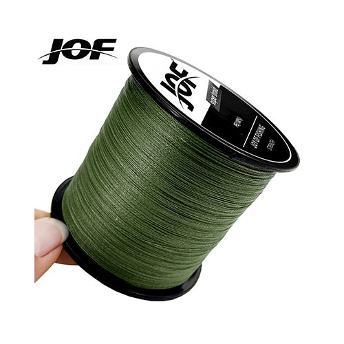 Generic Braided Fishing Line Multifilament PE Line Saltwater Fishing Tackle  GREEN