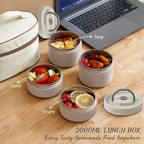 product_image_name-Generic-لانش بوكس حراري محمول بـ4 علب ستانلس – مع حقيبة أنيقة-6