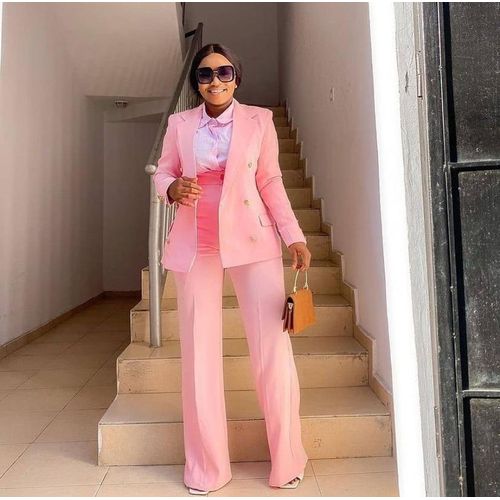 wide leg pant suits