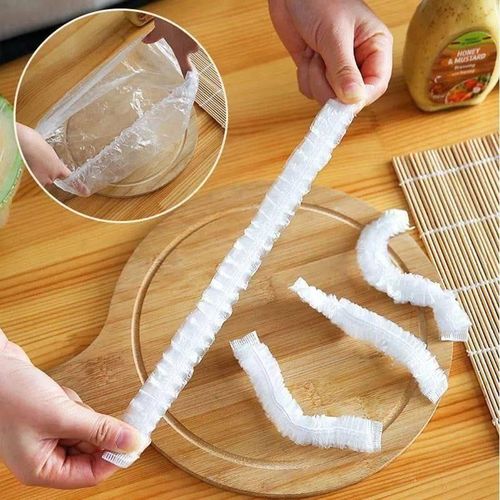 product_image_name-Generic-أكياس بلاستيكية لتغطية الطعام - 100 قطعة-8