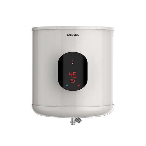 Buy Tornado EWH-S35CSE-F Electric Water Heater With Digital Screen - 35 L in Egypt