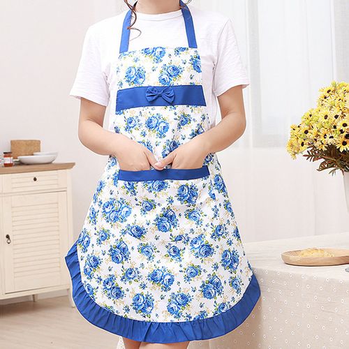 Cooking apron online deals