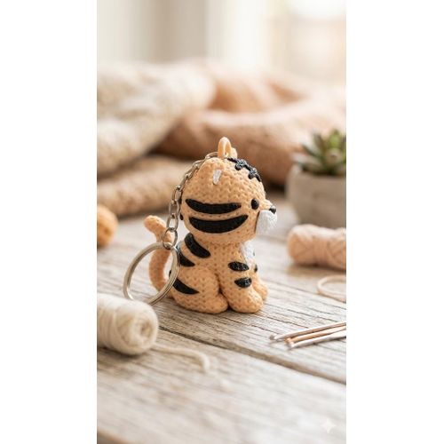 product_image_name-Generic-ميدالية نمر لطيفة ثلاثية الأبعاد – تصميم مميز وجذاب-3