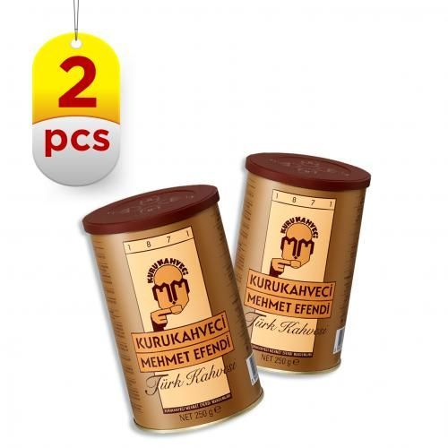 اشتري Mehmet Efendi Turkish Coffee - 250 Gm - 2 Pcs في مصر