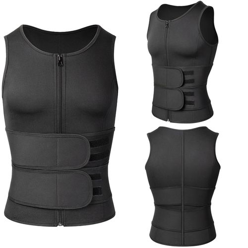 Neoprene Sauna Waist Trainer for Women & Men Adjustable Waist