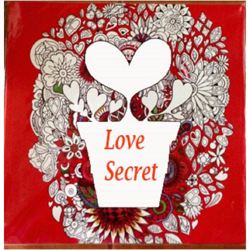 اشتري Generic Love Secret Coloring Book - 24Pages في مصر