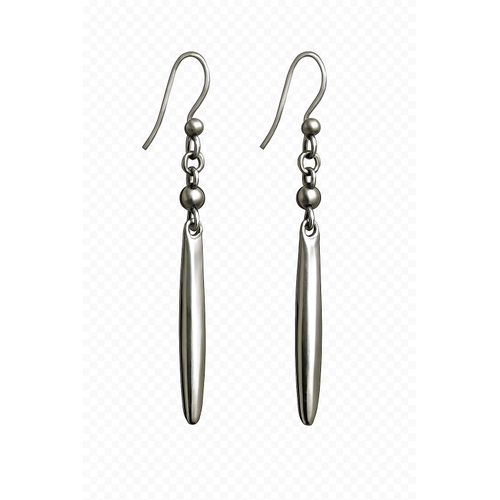 product_image_name-Generic-حلق متدلية فضية بتصميم بسيط-1