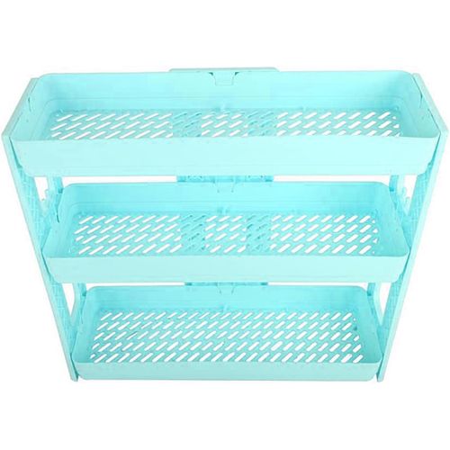 product_image_name-Generic-رف تخزين ثلاثي الطبقات من ميني توربو - تركواز-4