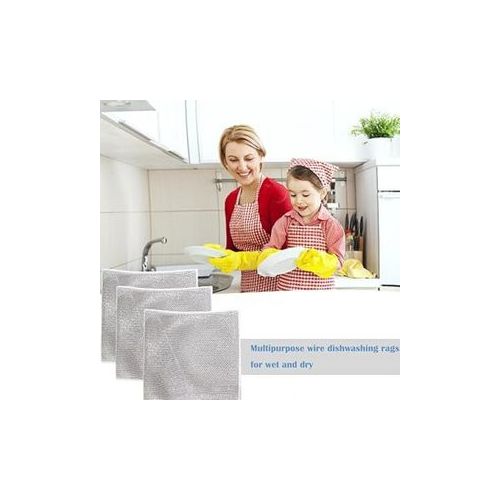 product_image_name-Generic-وسادة تنظيف مزدوجة الجوانب غير مخدشة 1 قطعة-3