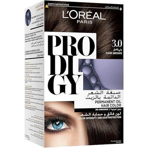L'oreal لوريال برو دي جي 3.0 بني غامق