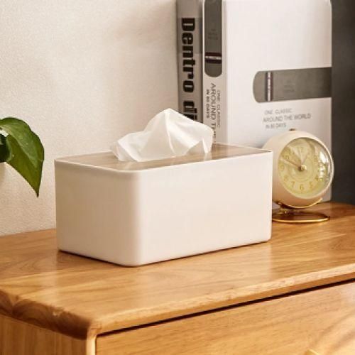 product_image_name-Generic-صندوق مناديل متعدد الاستخدامات مع غطاء خشبي للحمام-4