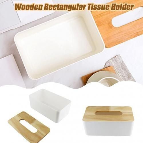 product_image_name-Generic-صندوق مناديل متعدد الاستخدامات مع غطاء خشبي للحمام-7