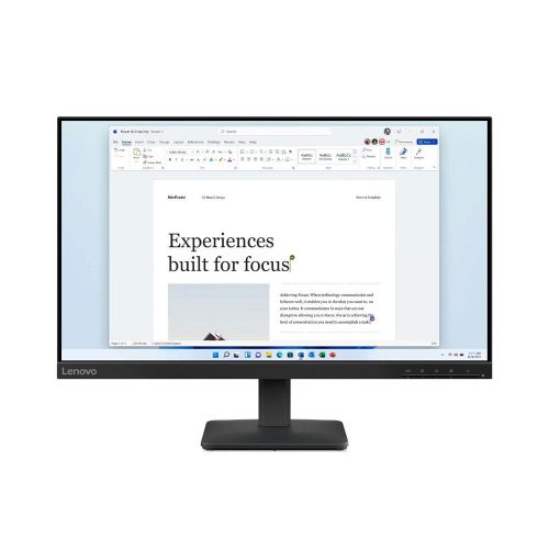 product_image_name-Lenovo-L24-4e Monitor 23.8 inch FHD 100Hz - 68C2KAC1EU-1