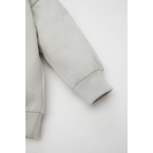 product_image_name-Defacto-Baby Boy Bike Neck Regular Fit Knitted Set - Lt.Grey-4