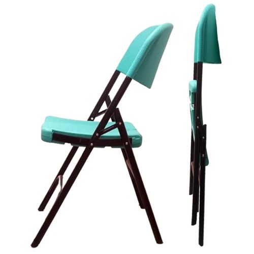 Turquoise folding chairs clearance
