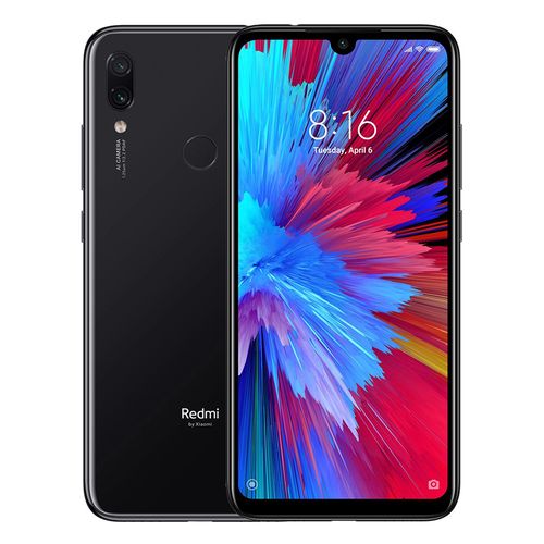سعر Xiaomi Redmi Note 7 6 3 بوصة 64 جيجا بايت ثنائي الشريحة 4g موبايل أسود فى مصر جوميا مصر كان بكام