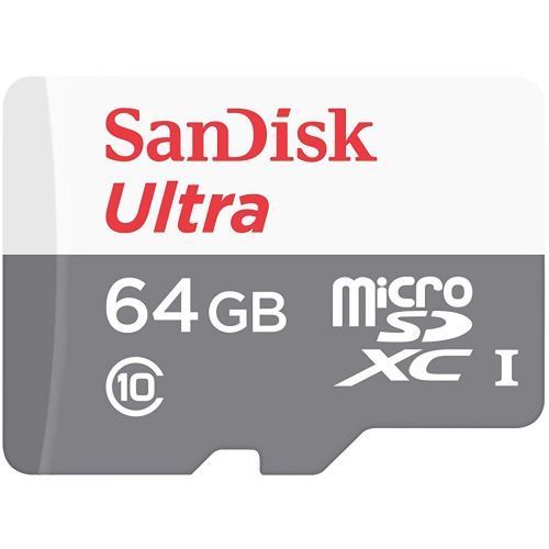 product_image_name-Sandisk-Ultra SDSQUNR-064G-GN3MN 64GB 100MB/s UHS-I MicroSDXC Card - Class 10-2